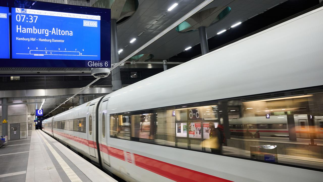 Nach Sanierung weiter Verspätungen auf der Bahnstrecke Berlin Hamburg