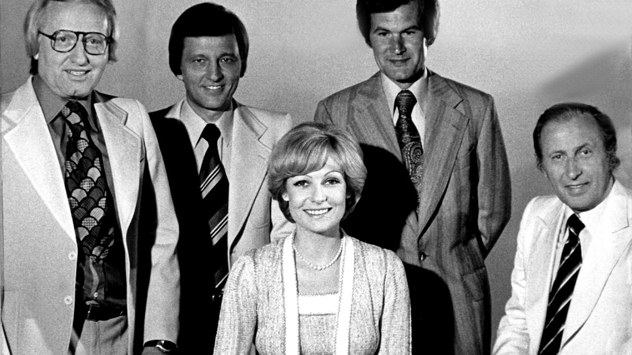 Vor 50 Jahren sprach Dagmar Berghoff ihre erste Tagesschau Ausgabe