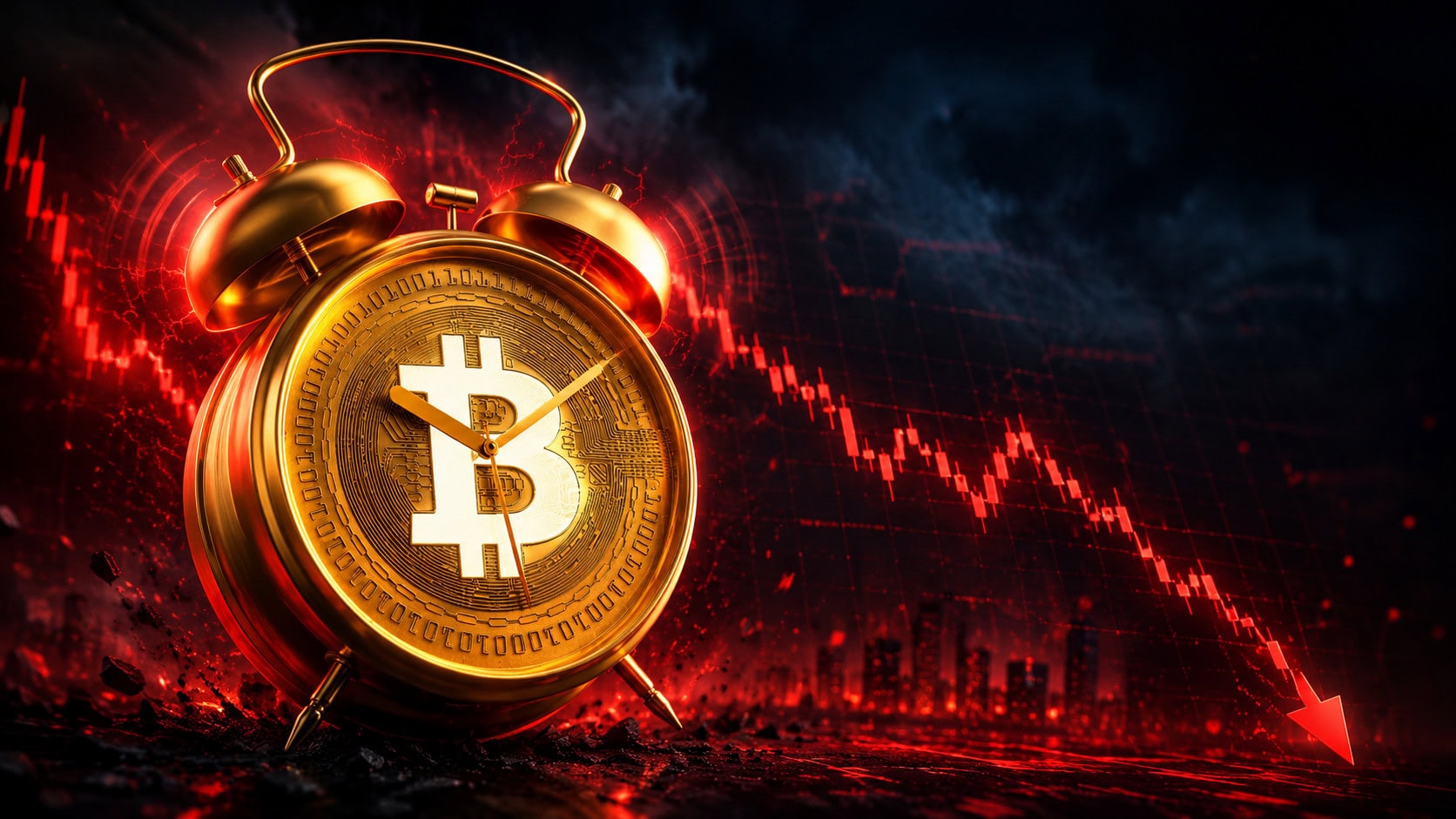 Bitcoin unter 60.000 US Dollar? Warum bei Experten jetzt die Alarmglocken schrillen