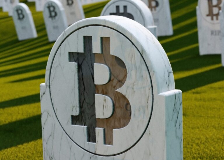 Bitcoin ist tot: Und das ist auch gut so