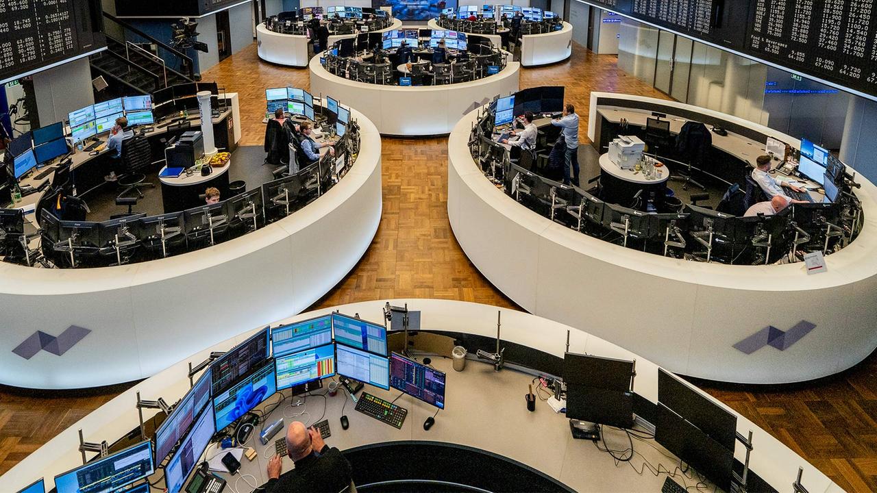Wegen des Iran Krieges bleibt der DAX angeschlagen