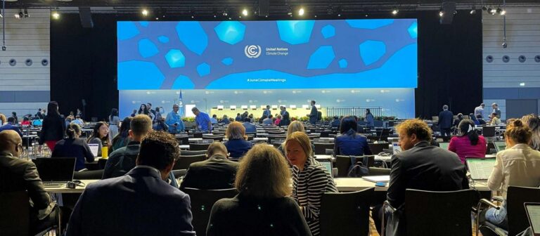 Klimakonferenz in Bonn: Zwischen Visionen und Widerständen