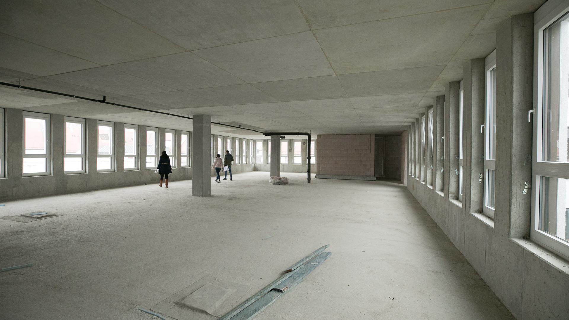 Wohnungsmangel: Hilft der Umbau von Büros zu Wohnungen?