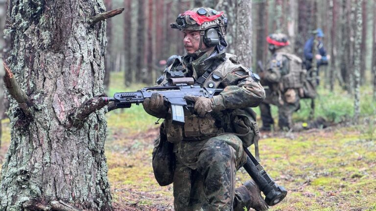 Bundeswehr Brigade in Litauen: Im Einsatz gegen und mit Drohnen