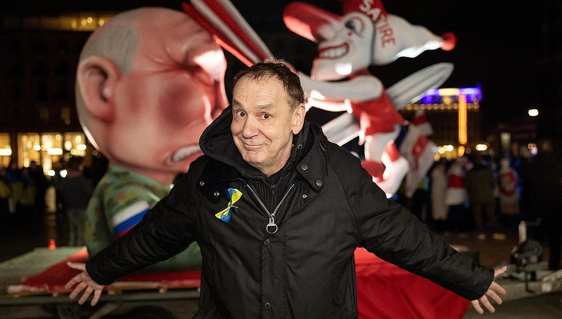 Putin als Motiv im Karneval: Verurteilung von Tilly bestätigt