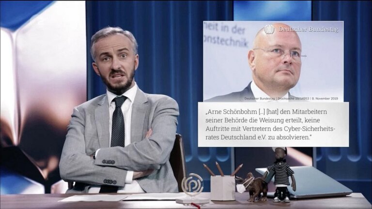 Böhmermann berichtete falsch, muss aber nichts zahlen