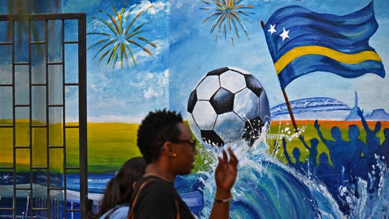 Deutscher WM Gegner Curaçao: Begeisterung für die Blaue Welle