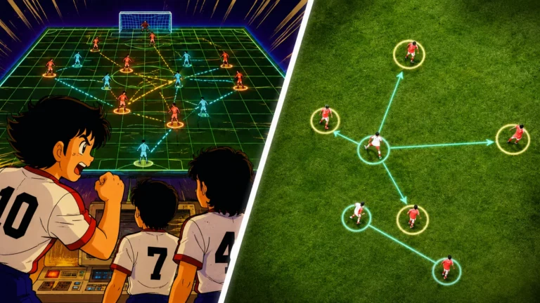 Google DeepMind berechnet Fußballspielzüge voraus