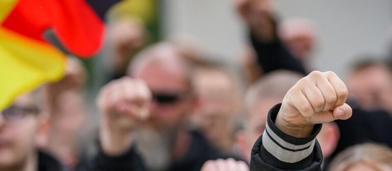Verfassungsschutz: Zahl extremistischer Personen so hoch wie nie