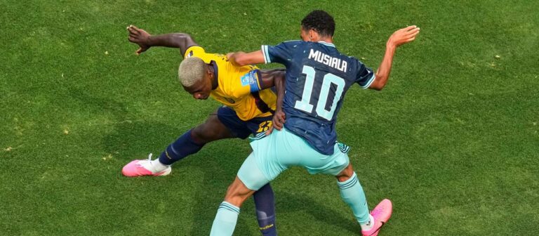Deutschland verliert 1:2 gegen Ecuador