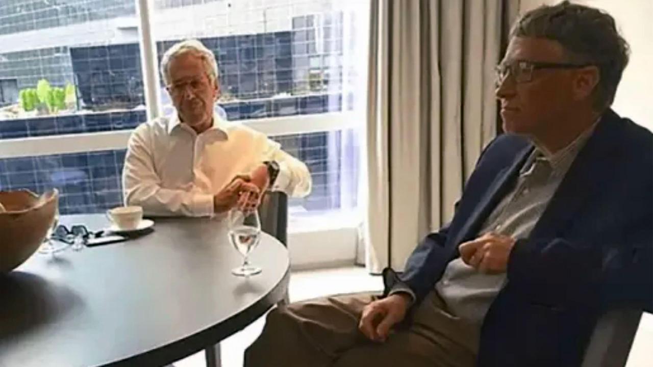 Bill Gates berichtet über Erpressung durch Epstein