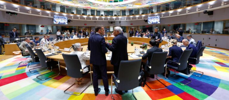 EU Gipfel: Ein gemeinsamer Nenner und viel Uneinigkeit