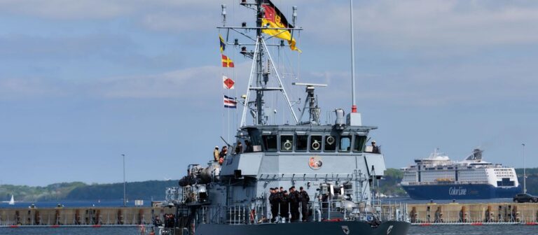 Bundeswehr bereitet Marineeinsatz im Hormus vor