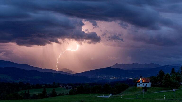 Gewitter können bei Pollenallergikern Asthma auslösen