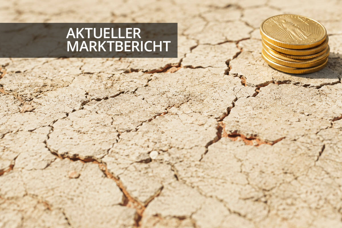 Gold: Blutbad markiert das Sommertief