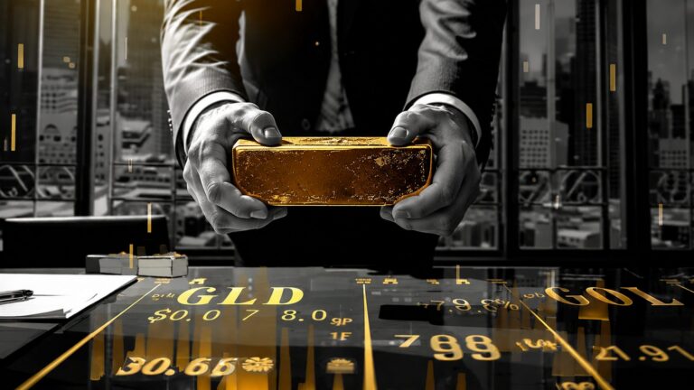 Größter Gold ETF: Milliardenabflüsse in der Goldpreiskorrektur