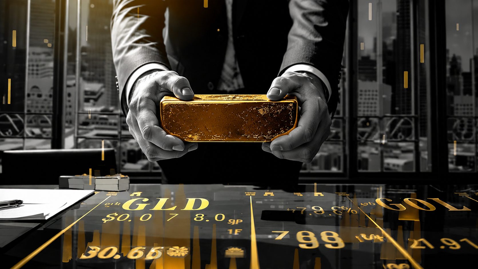 Größter Gold ETF: Milliardenabflüsse in der Goldpreiskorrektur