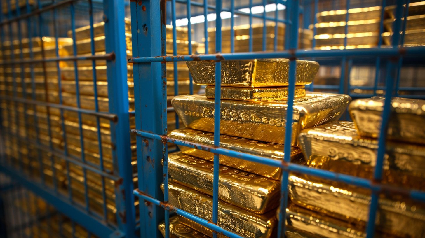 Weiteres Gold verschwindet aus Tresor der New Yorker Fed