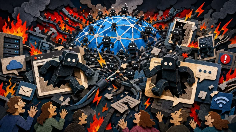 Google warnt vor KI Chaos im Internet