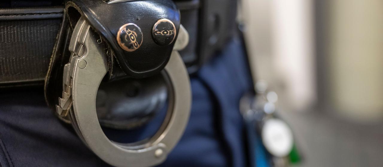 Zwei mutmaßliche Rechtsterroristen in Thüringen festgenommen