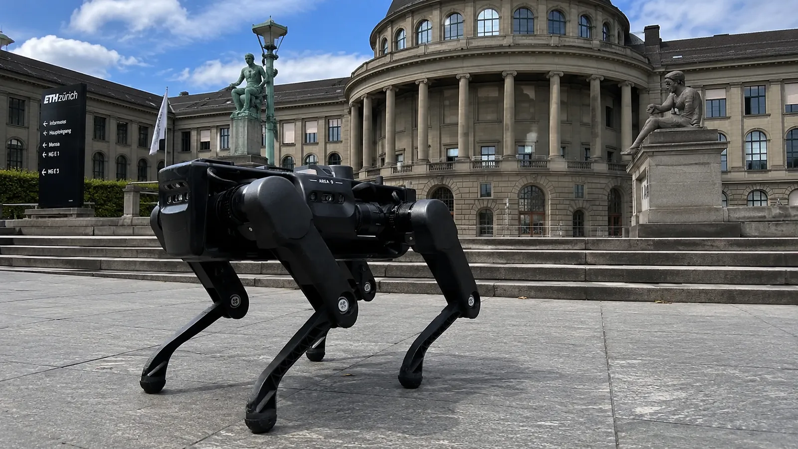 Helsing präsentiert eigenen KI Roboterhund