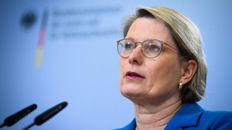 Hubig will Regel Nur Ja heißt Ja im Sexualstrafrecht einführen