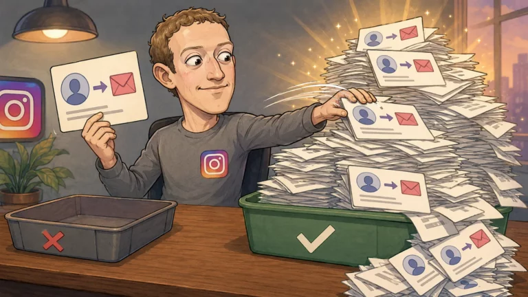 KI Support verschenkt Instagram Konten an Hacker