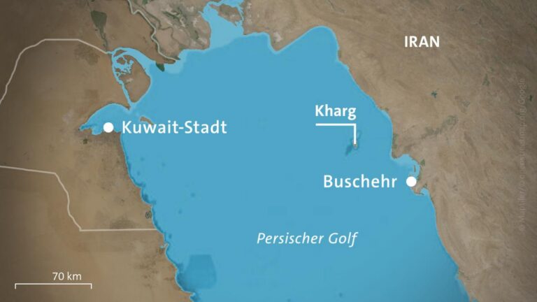 US Militär greift Öltanker vor iranischer Insel an