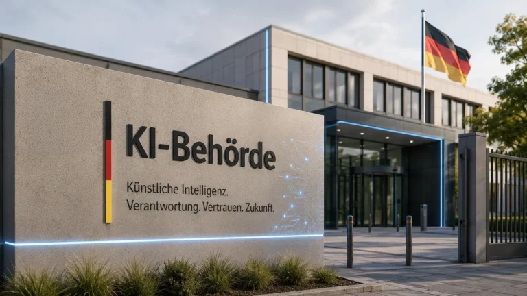 Neue deutsche Behörde für KI Sicherheit