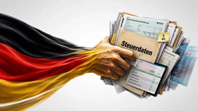Finanzämter trainieren KI bald mit Ihren Steuerdaten
