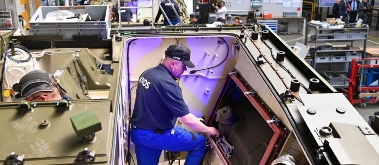 Panzerhersteller KNDS will an die Börse