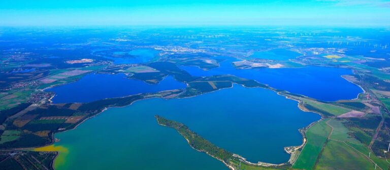 Strukturwandel: Seenlandschaft statt Braunkohlewüste in der Lausitz