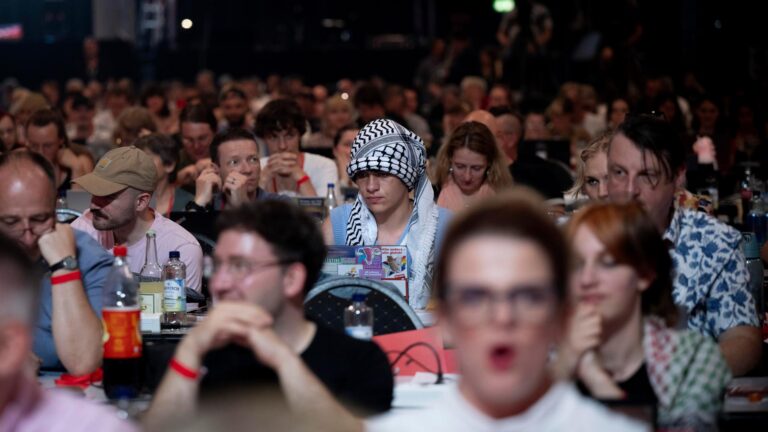 Linke nennt Israels Vorgehen im Gazakrieg offiziell Genozid