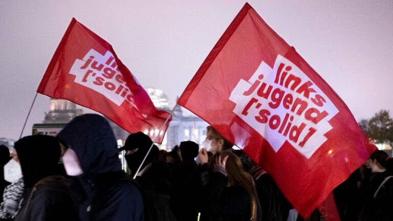 Stalin, Mao, Hamas: Was in der Linksjugend sagbar ist
