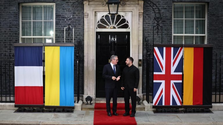 Treffen in London: Europäer wollen die Ukraine Diplomatie wieder in Gang bringen