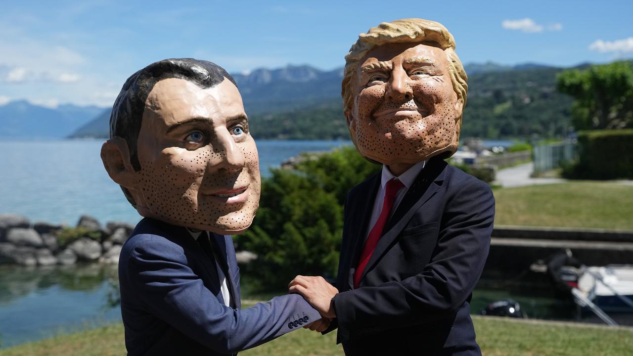 G7 Gipfel in Frankreich: Macron muss Trump in Fellrichtung streicheln