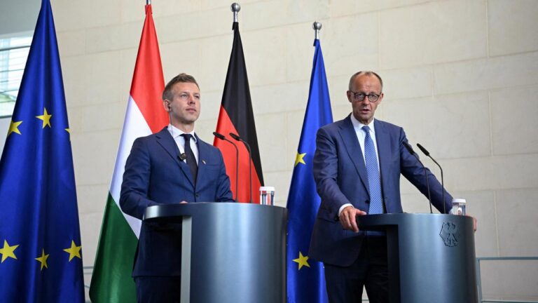 Magyar in Berlin: Ungarn will wieder ein konstruktiver Partner werden