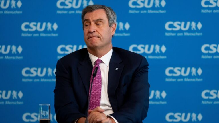 Zehn Punkte Plan: CSU Chef Söder verschafft sich Zeit