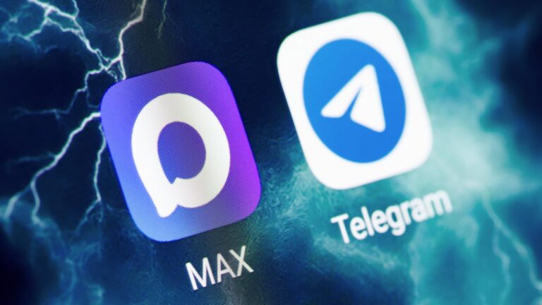 Messenger Dienst Max: Wie der Kreml das Internet kontrolliert