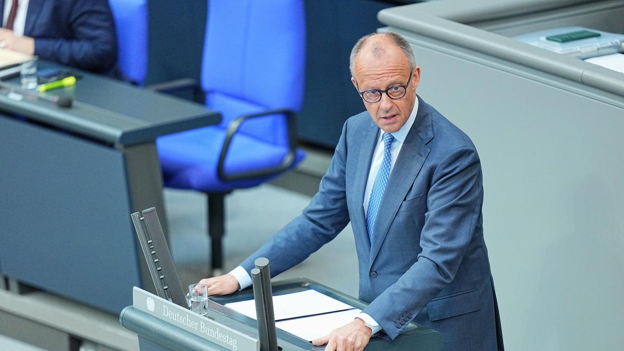 Merz betont die Bedeutung der EU und lobt eigene Reformanstrengungen