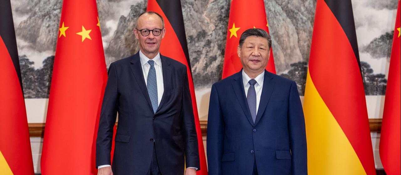Deutschland als Bremser beim Schutz vor Chinas Übermacht?
