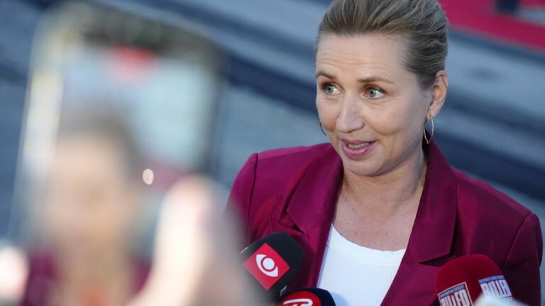 Frederiksen verkündet Einigung auf neue Koalition in Dänemark