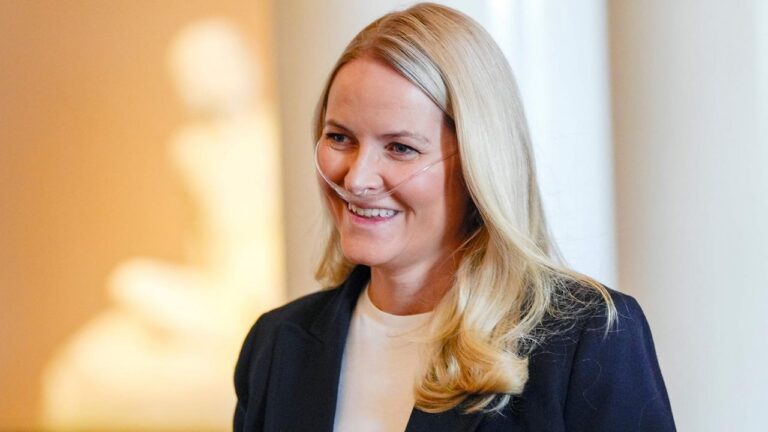 Kronprinzessin Mette Marit hat eine neue Lunge erhalten