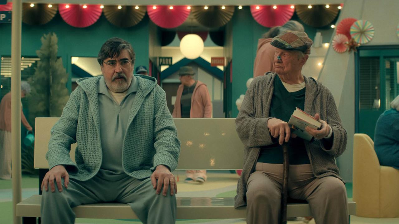 Senioren erobern die Film und Serienwelt