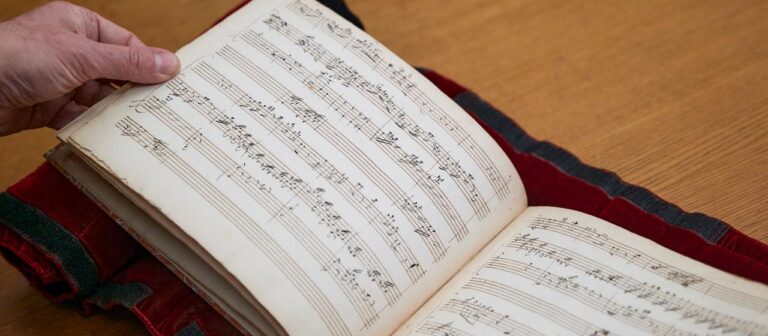 Sensationsfund in Paris: Bislang unbekanntes Mozart Manuskript aufgetaucht
