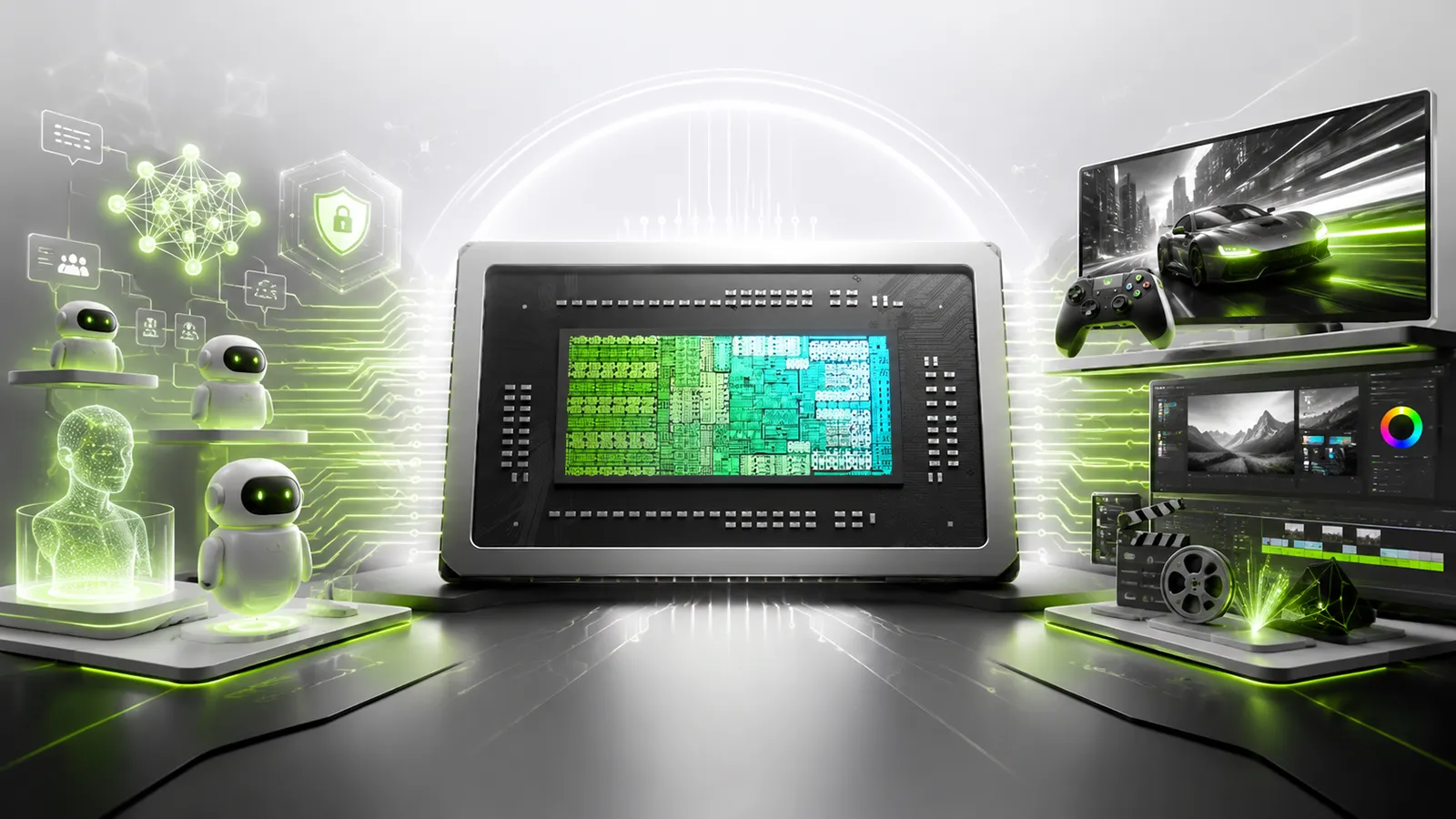 Nvidia stellt Superchip für KI Agenten unter Windows vor