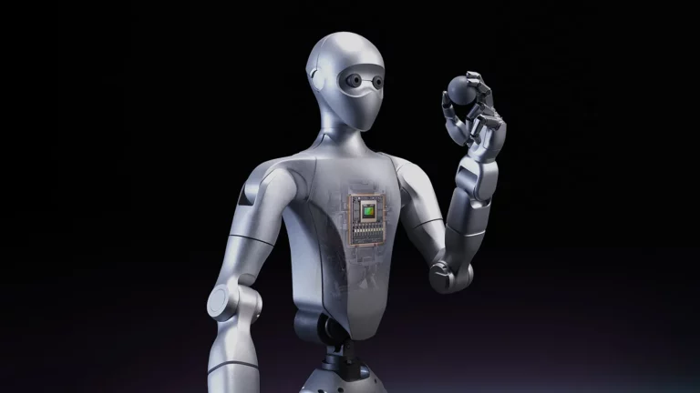 Nvidia stellt offenen humanoiden Roboter vor
