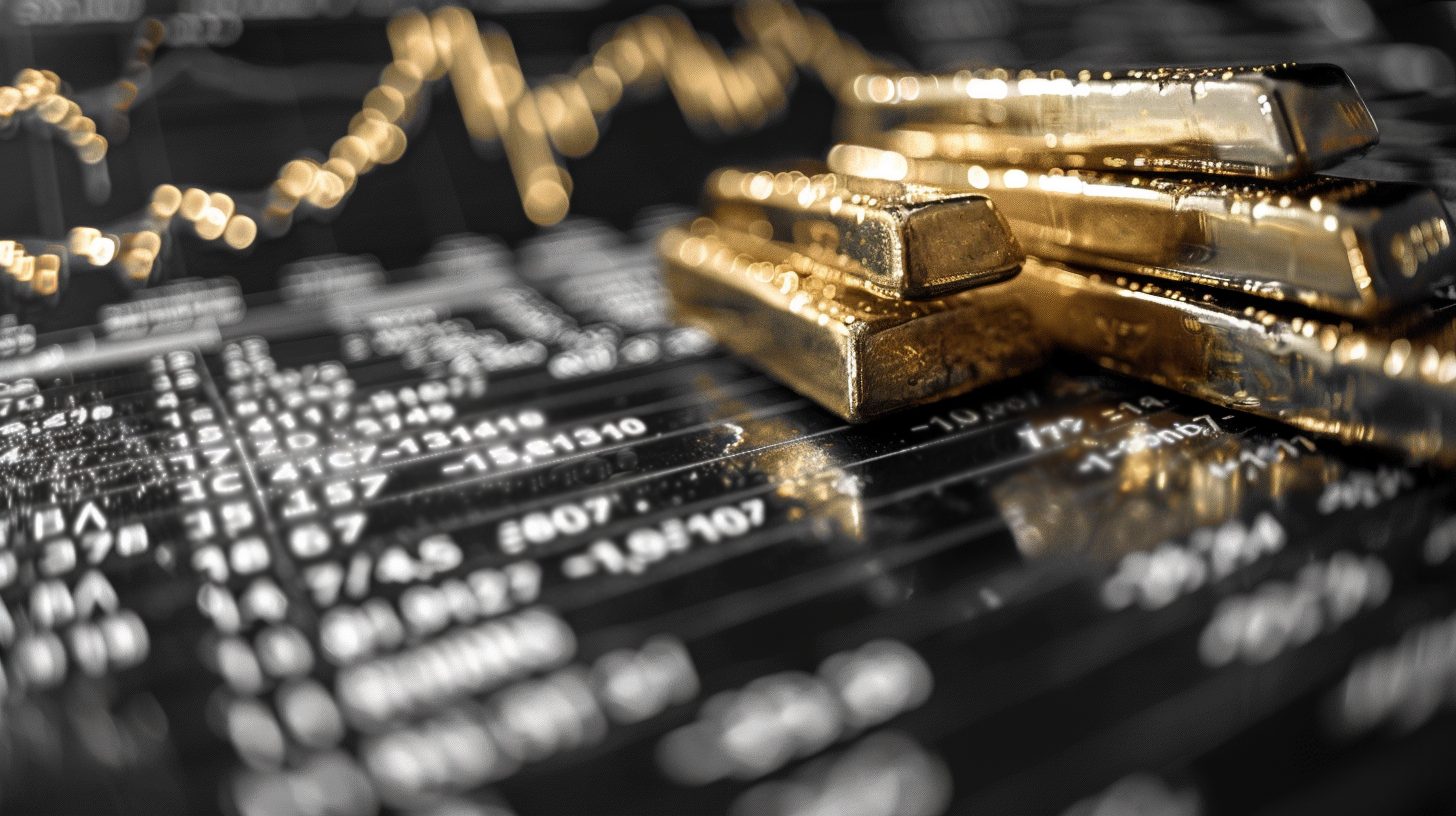 US Goldmarkt: Open Interest fällt auf Rekordtief