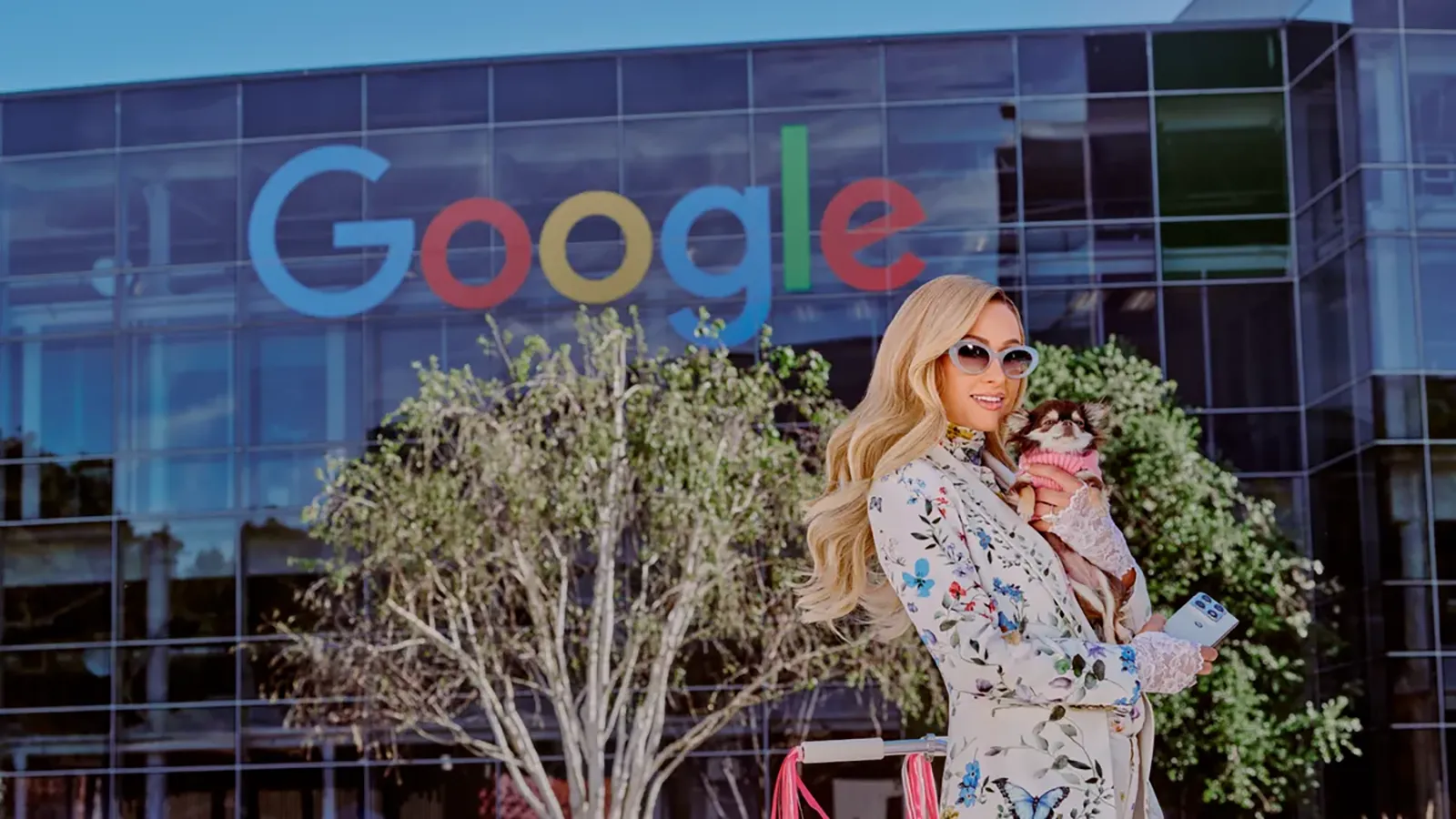 Paris Hilton baut eigene App mit Google KI