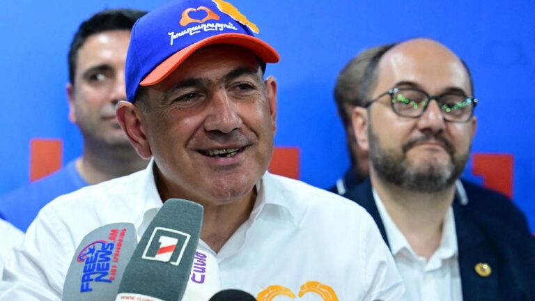Armenien bleibt auch nach Parlamentswahl auf Europakurs
